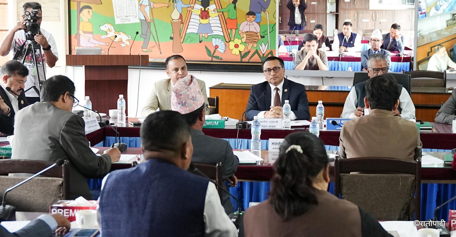 MP Manish Jha Advocates for Fact-Based Parliamentary Committee Discussions