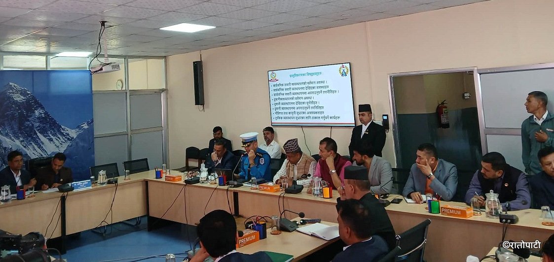 SSP Suresh Prasad Kafle Warns of Unmanageable Traffic Chaos in Kathmandu Valley Within Two Years
