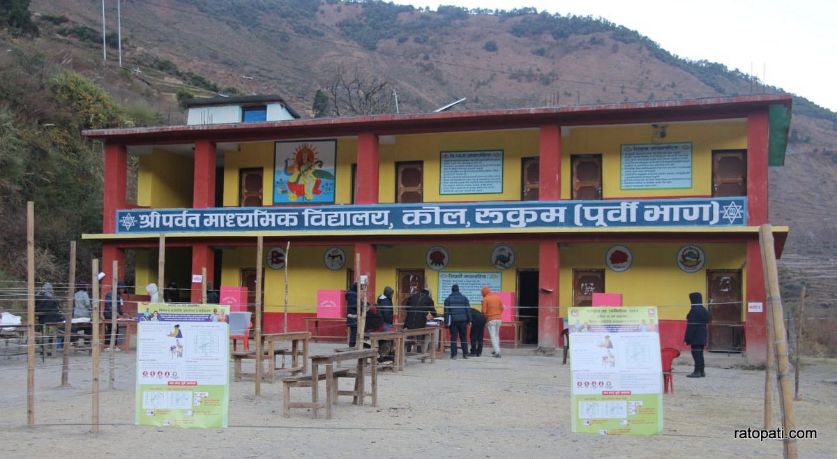   पुथा उत्तरगंगामा तीन हजार २ सय ६८ मत खस्यो