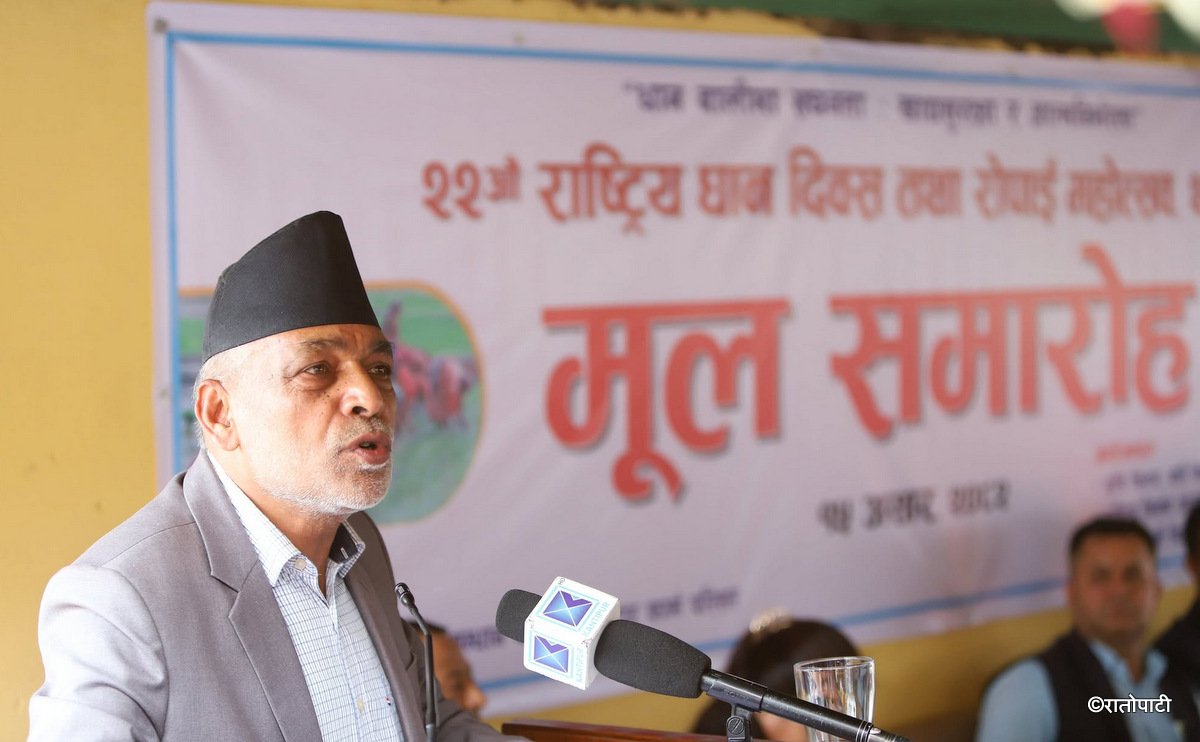   हिलोमा नपसेसम्म देश समुन्नतितर्फ जान सक्दैन: कृषि मन्त्री अधिकारी