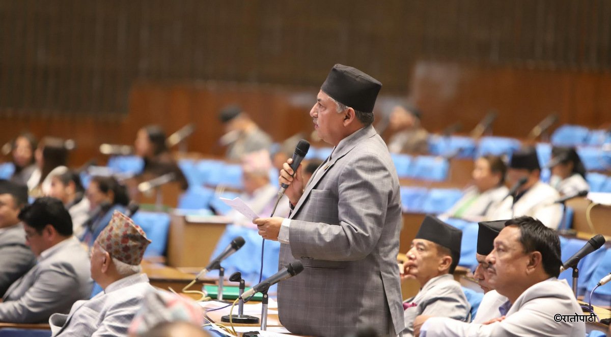 राष्ट्रिय सहमतिको सरकार आवश्यक देखियो : गौतम