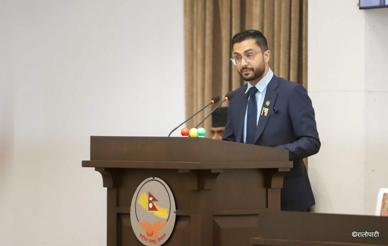 Education Minister Sasmit Pokharel: Budget Not the Sole Factor for Education Reform