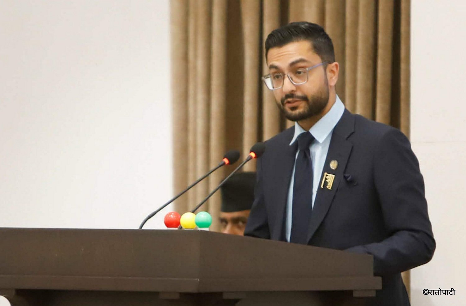Minister Pokharel Assures No Student's Educational Rights Will Be Denied