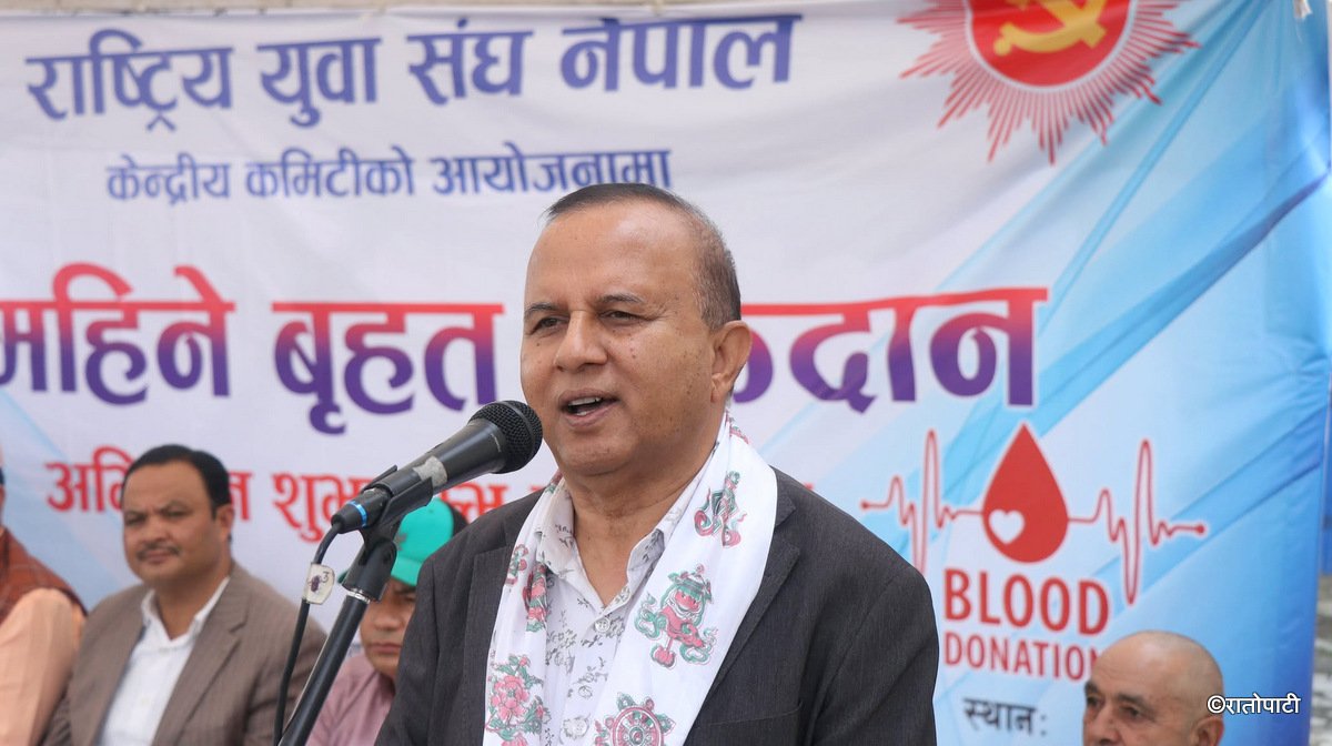   सामाजिक अराजकता र राजनीतिक अस्थिरतामाथि विजय हासिल गर्नुपर्छ : शंकर पोखरेल