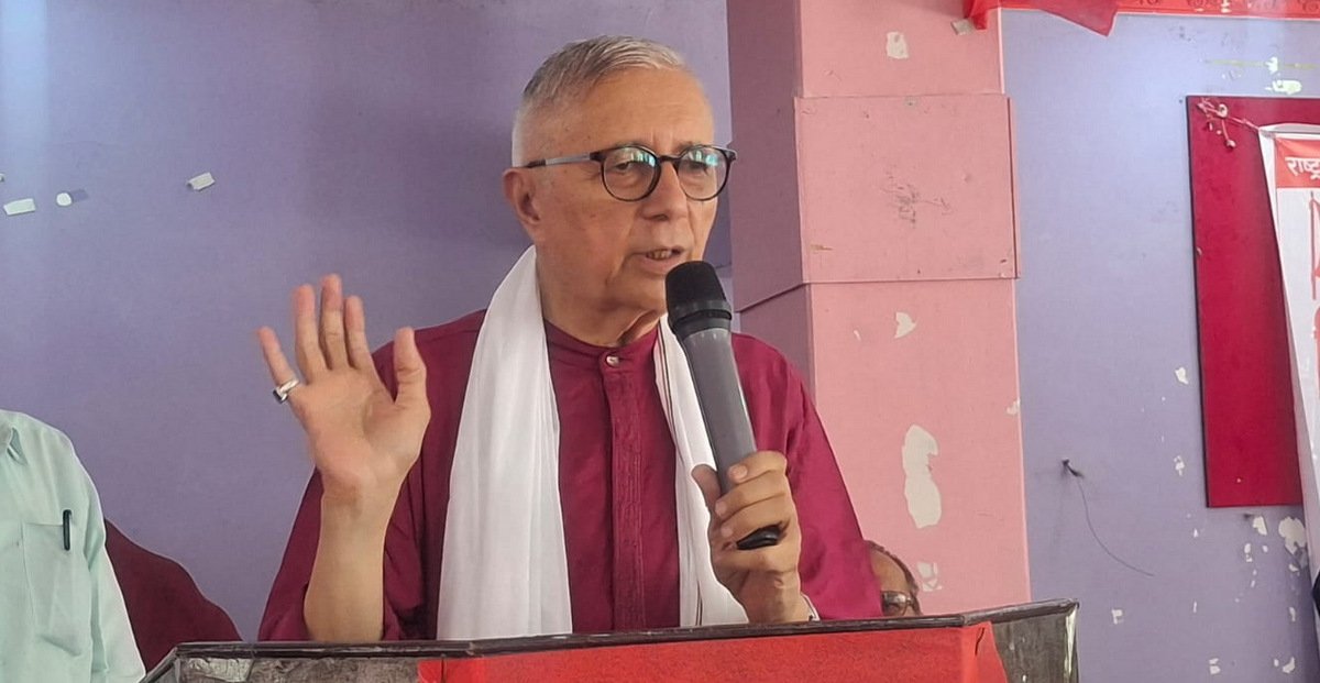   देउवाजी सत्ता गठबन्धनबाहेकका दलका नेतासँग भेट्नै हुँदैन जस्तो गर्नुहुन्छ : शेखर कोइराला