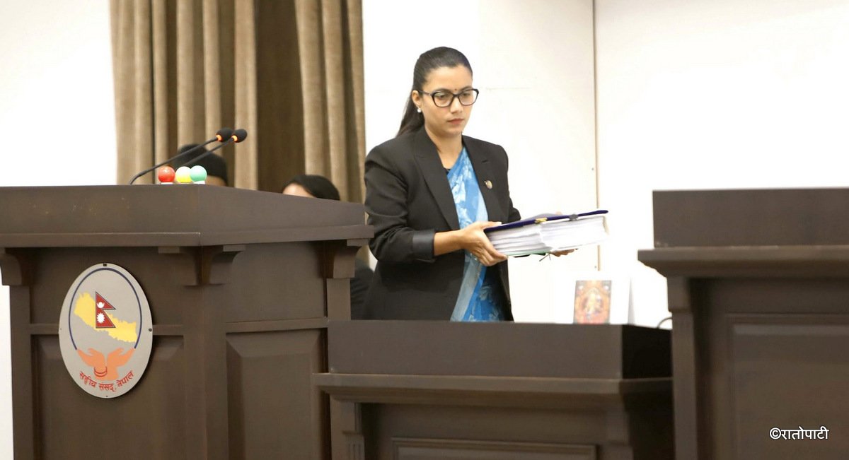 Audit Report Presented in Parliament
