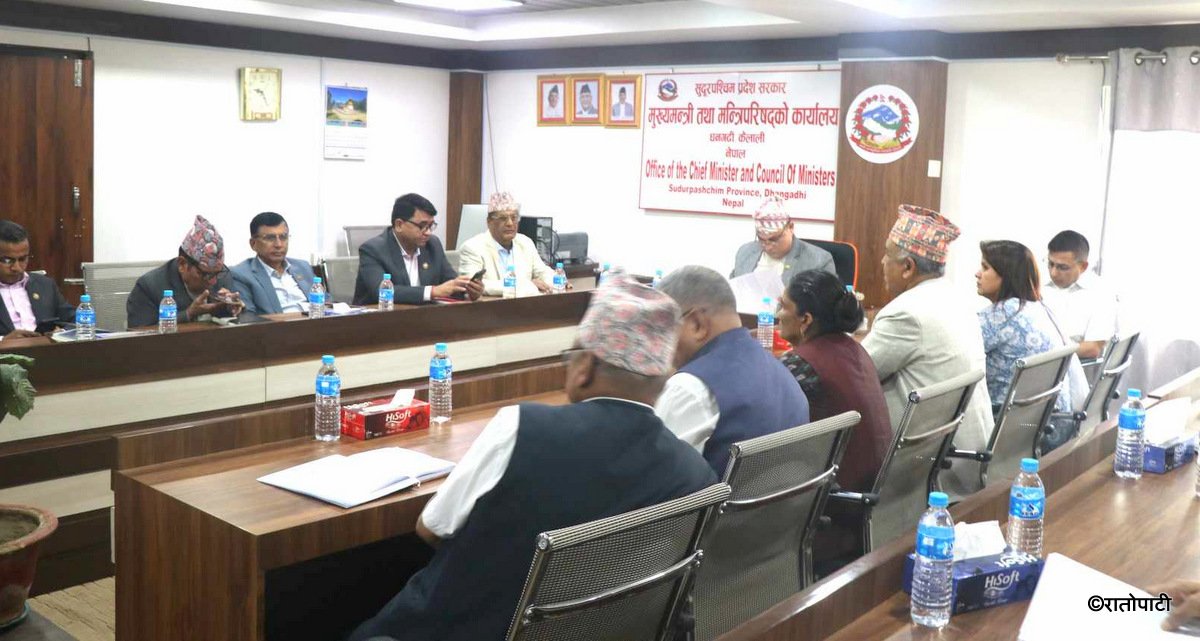 बाजुराको आगलागी पीडितलाई प्रदेश सरकारको ४० लाख राहत सहयोग