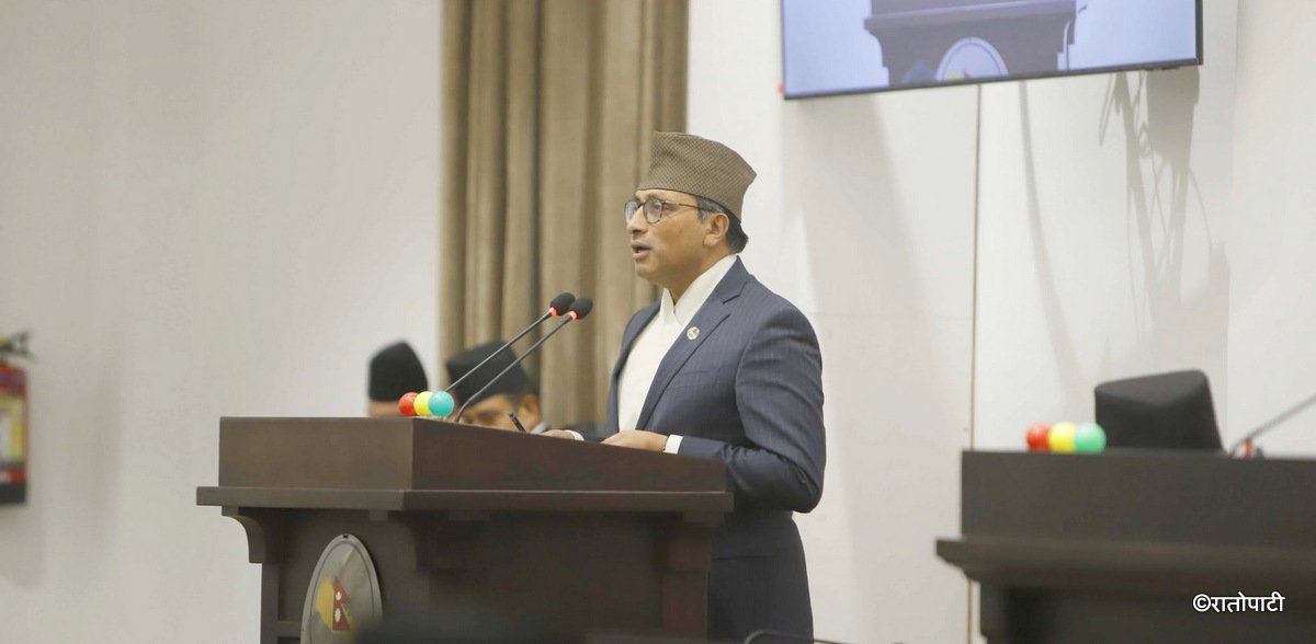 Finance Minister Wagle Expresses Confidence in Newly Elected Speaker Aryal