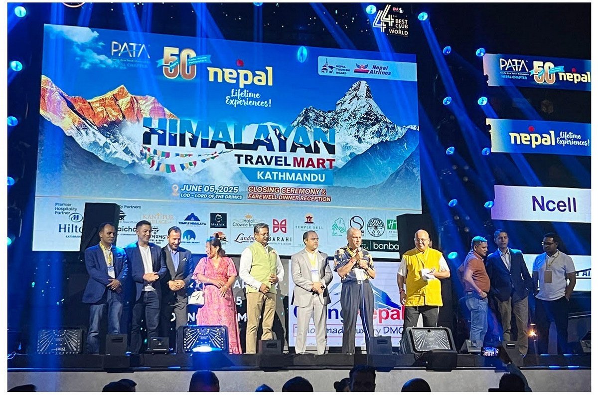   ‘अन्तर्राष्ट्रिय पर्यटन सहकार्यको आधार हिमालयन ट्राभल मार्ट’