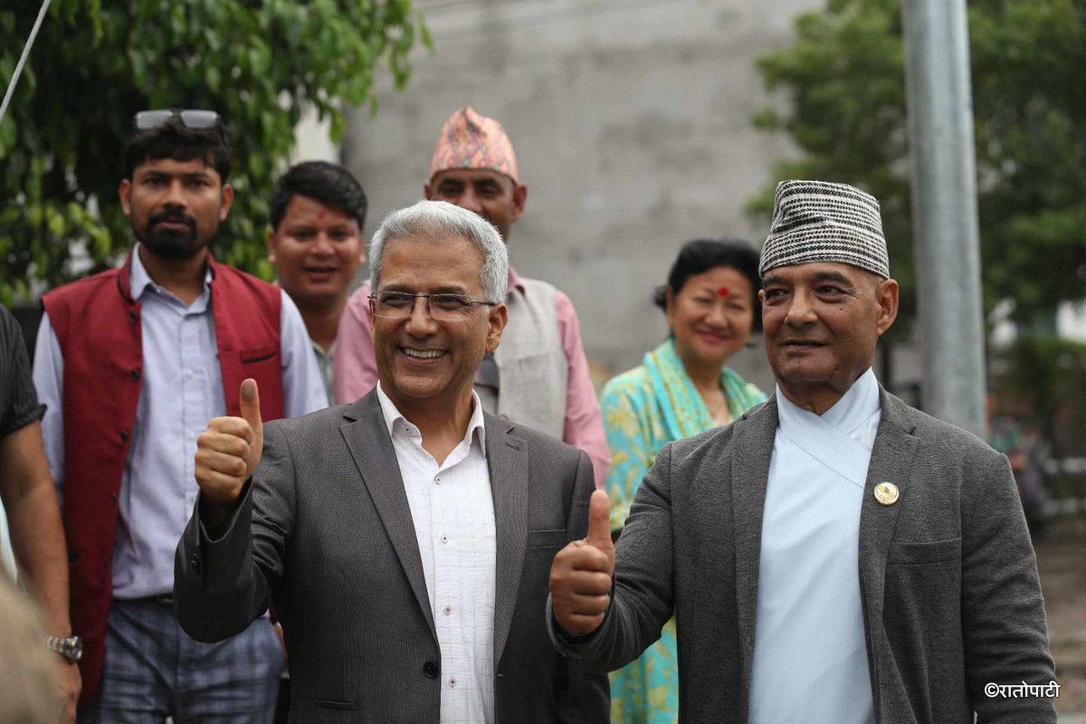 रवीन्द्र मिश्र रिहा, तस्बिरमा हेर्नुहोस्