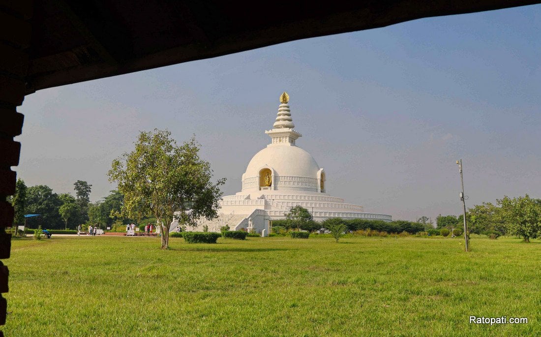 10-Lumbini Shanti Stupa-890