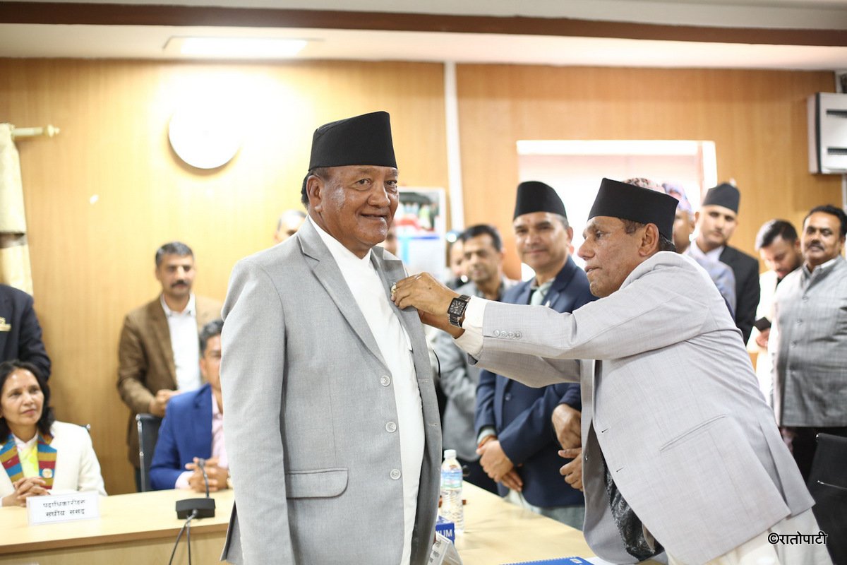 10-National assembly oath-Nepal photo library-10