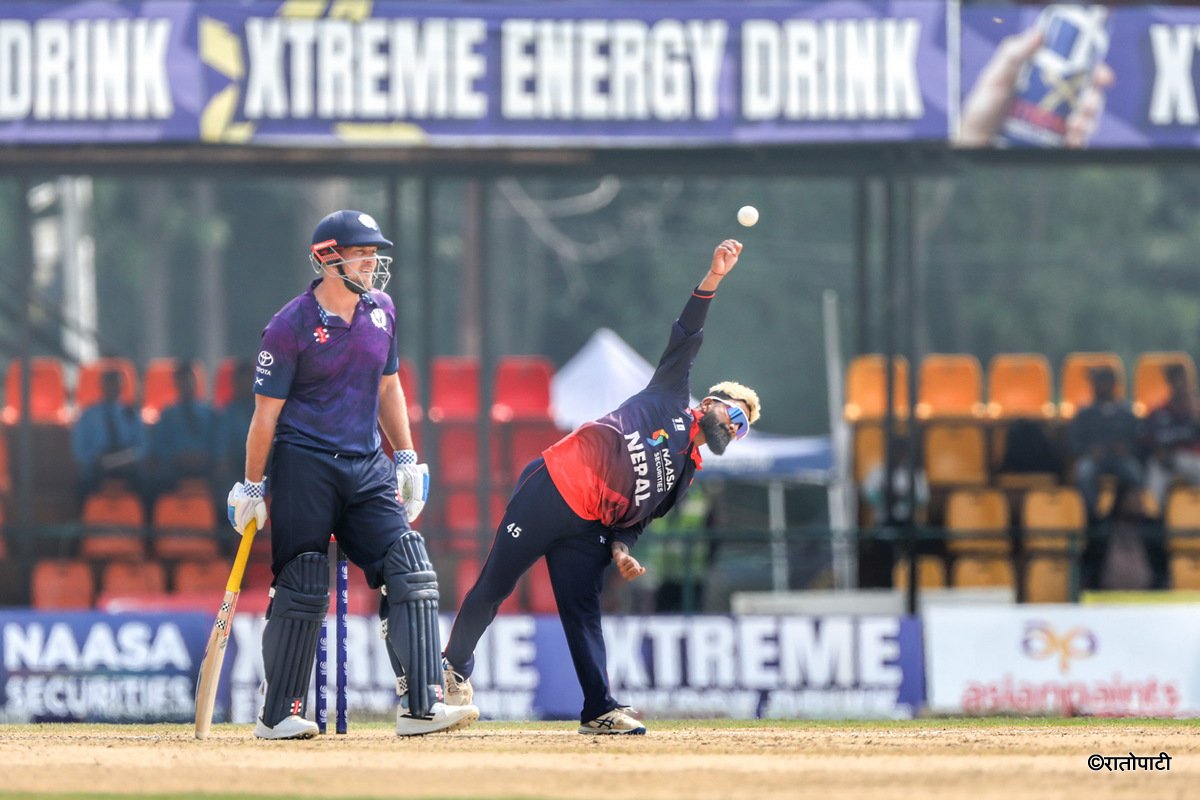 10-Nepal vs Scotland_Nepal photo Library10