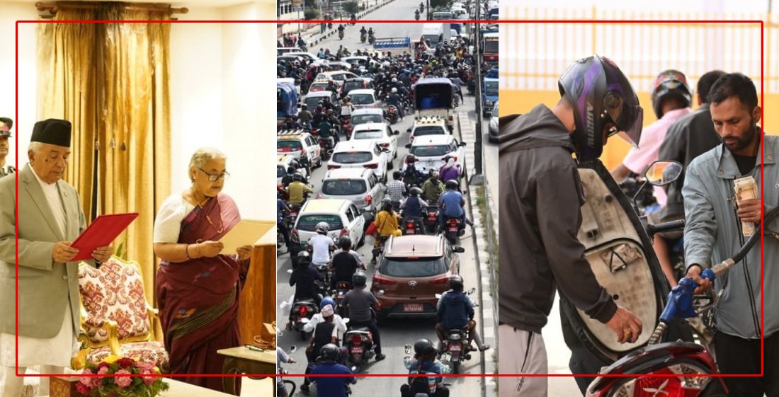   १० बजे १० समाचार: सुशीलाको शपथमा ओलीसहितका नेता देखिएनन्, संसद विघटनको विरोध
