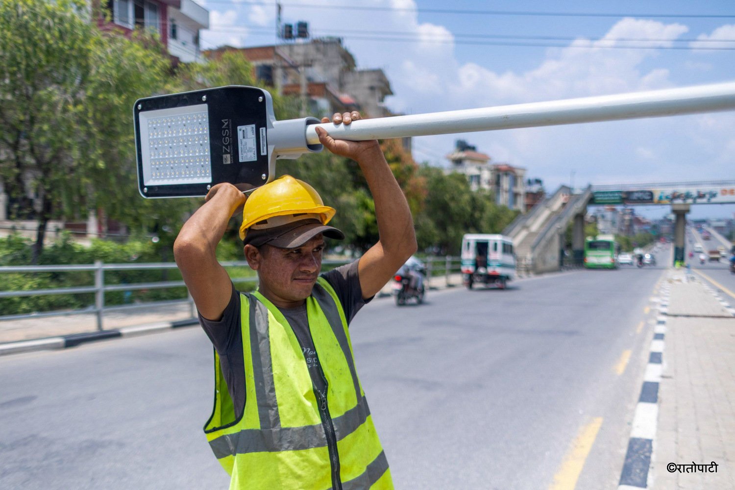 10-Ring road_Street light_-2022
