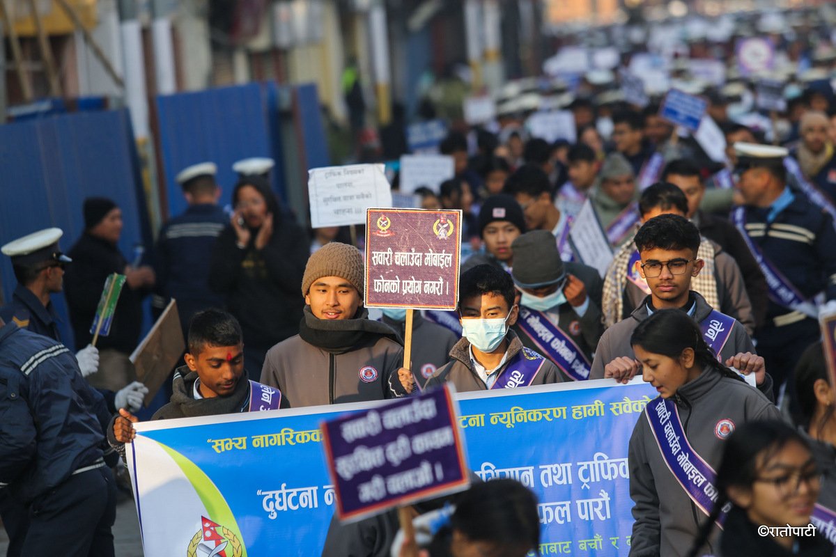 10-Traffic police program_Nepal Photo Library19