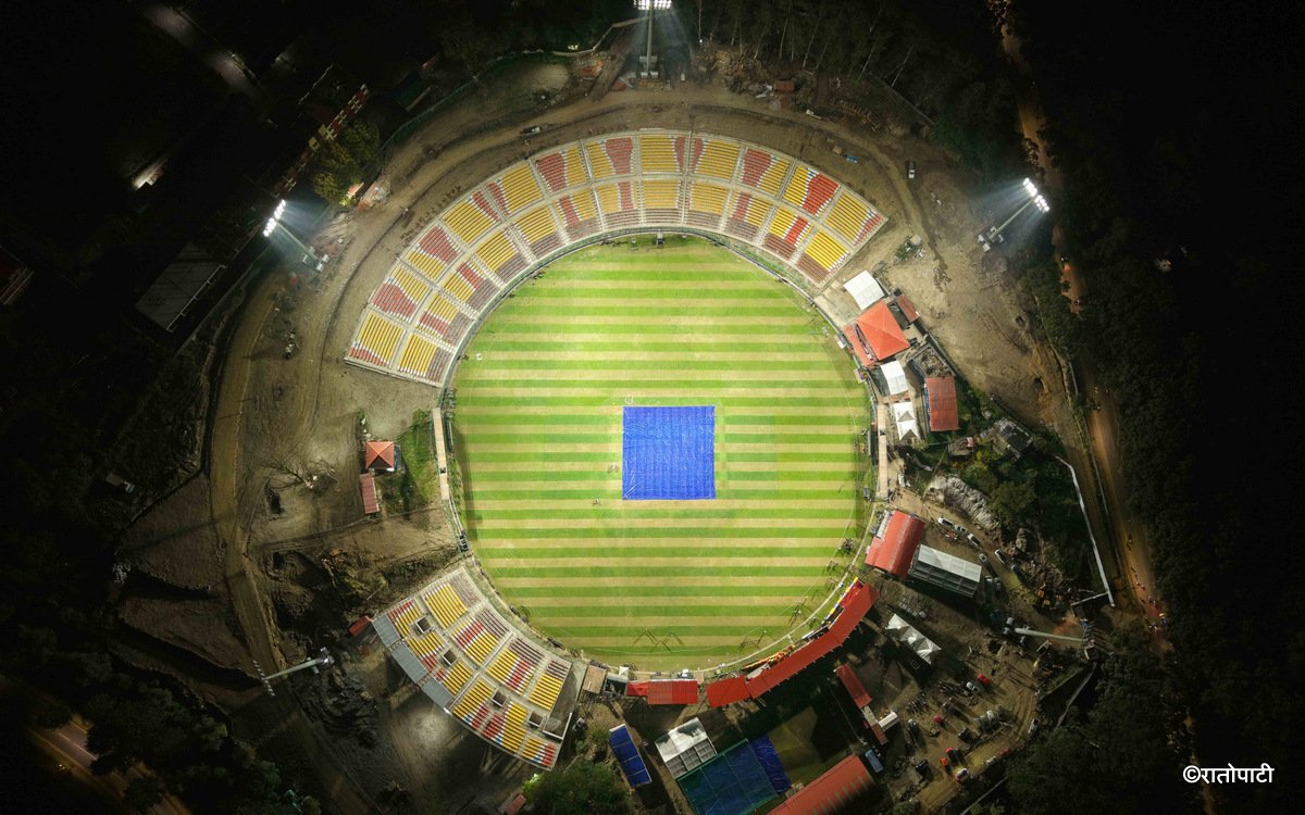   एनपीएलका लागि तयारी तीव्र, तस्बिरहरू