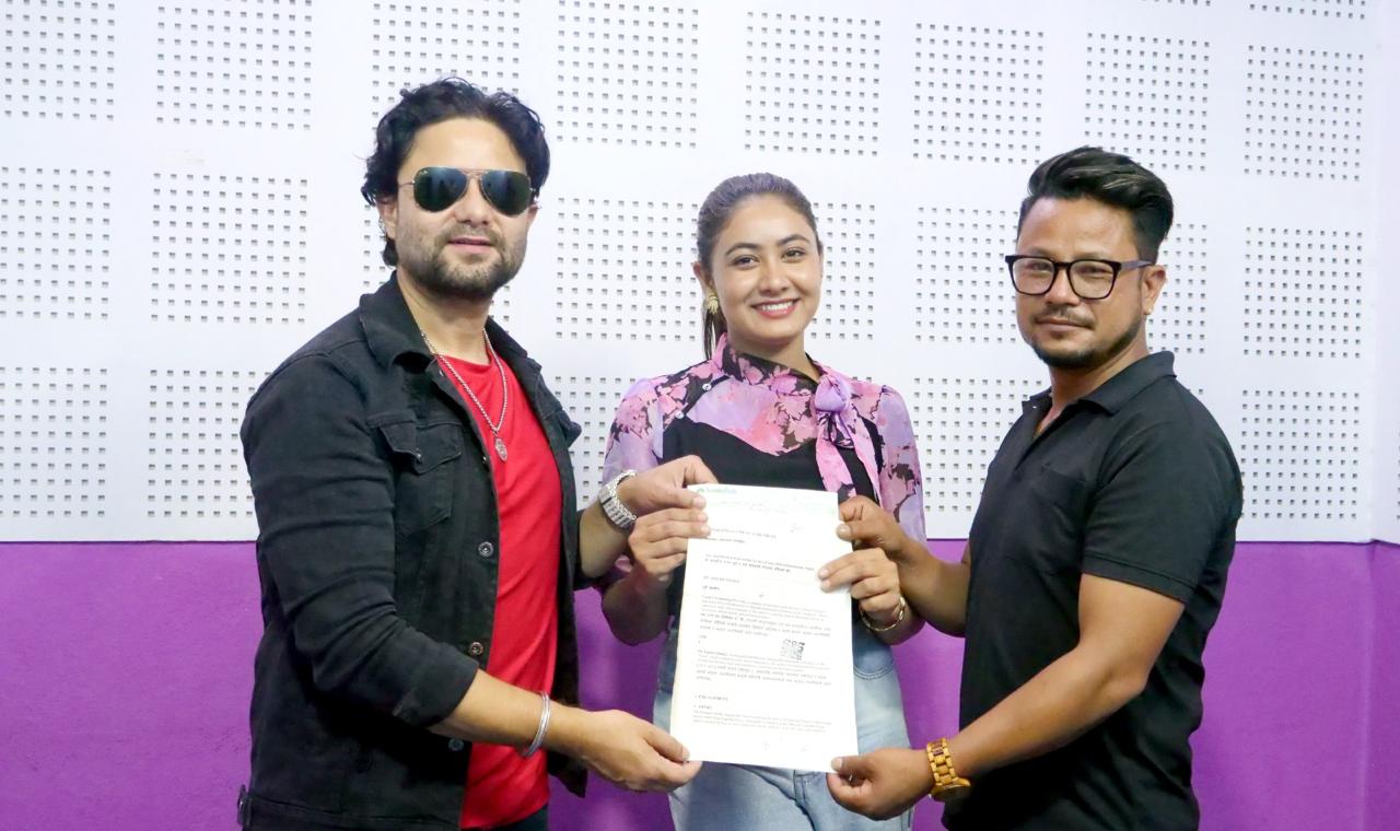 ‘किन लाग्छ माया’ निर्माण हुने, धिरेनदेखि मिस पविसम्म पर्दामा