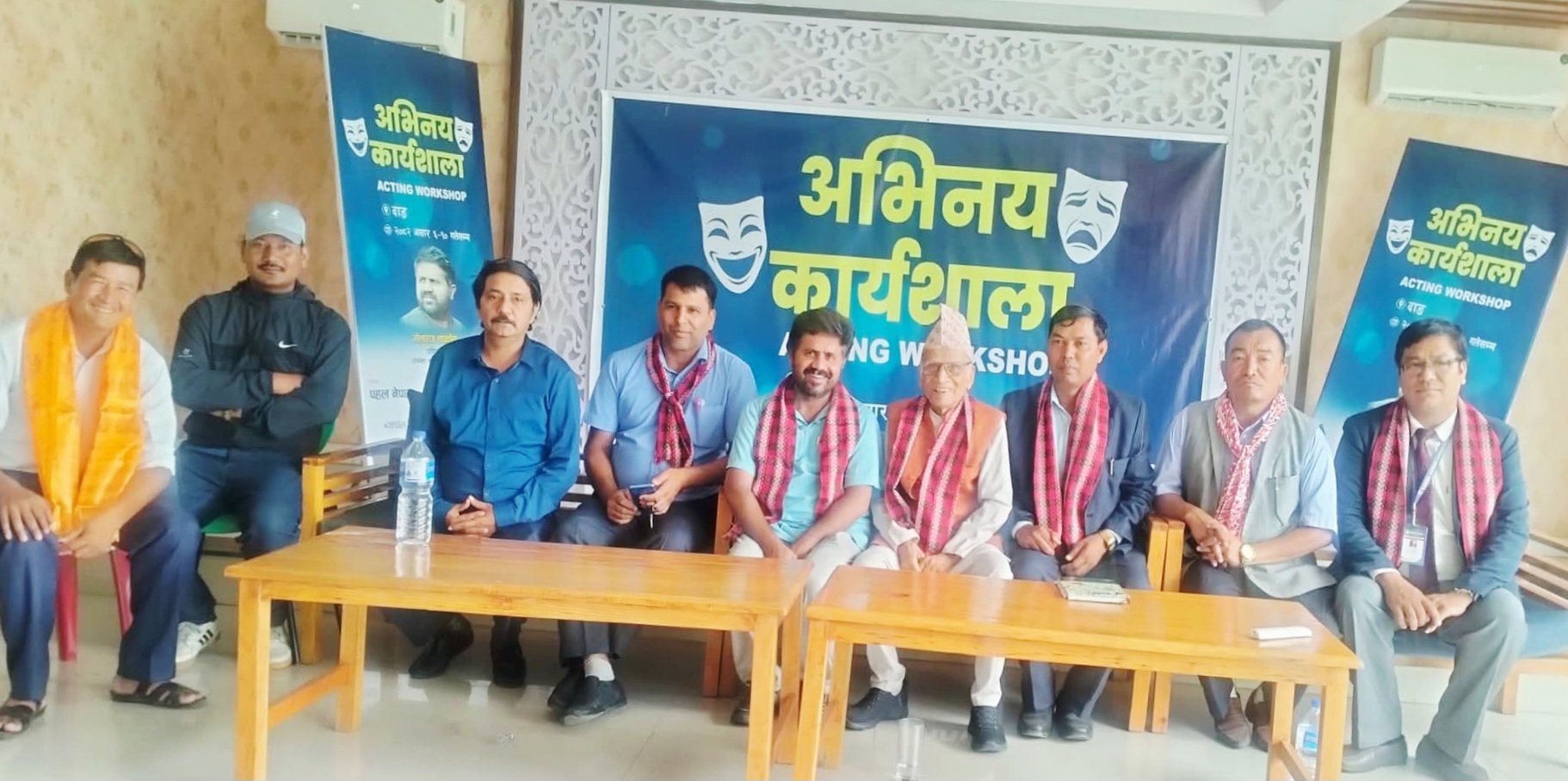   दाङमा ५ दिने अभिनय कार्यशाला सुरु