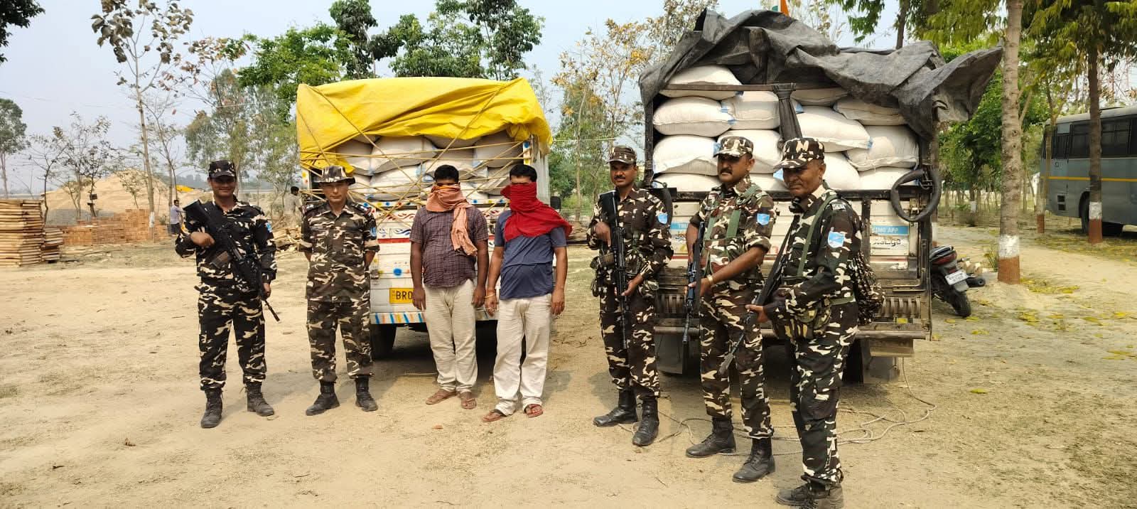   सर्लाही नाकाबाट तस्करी भएका चिनियाँ लसुन र बीउ भारतमा बरामद, दुई जना नियन्त्रणमा