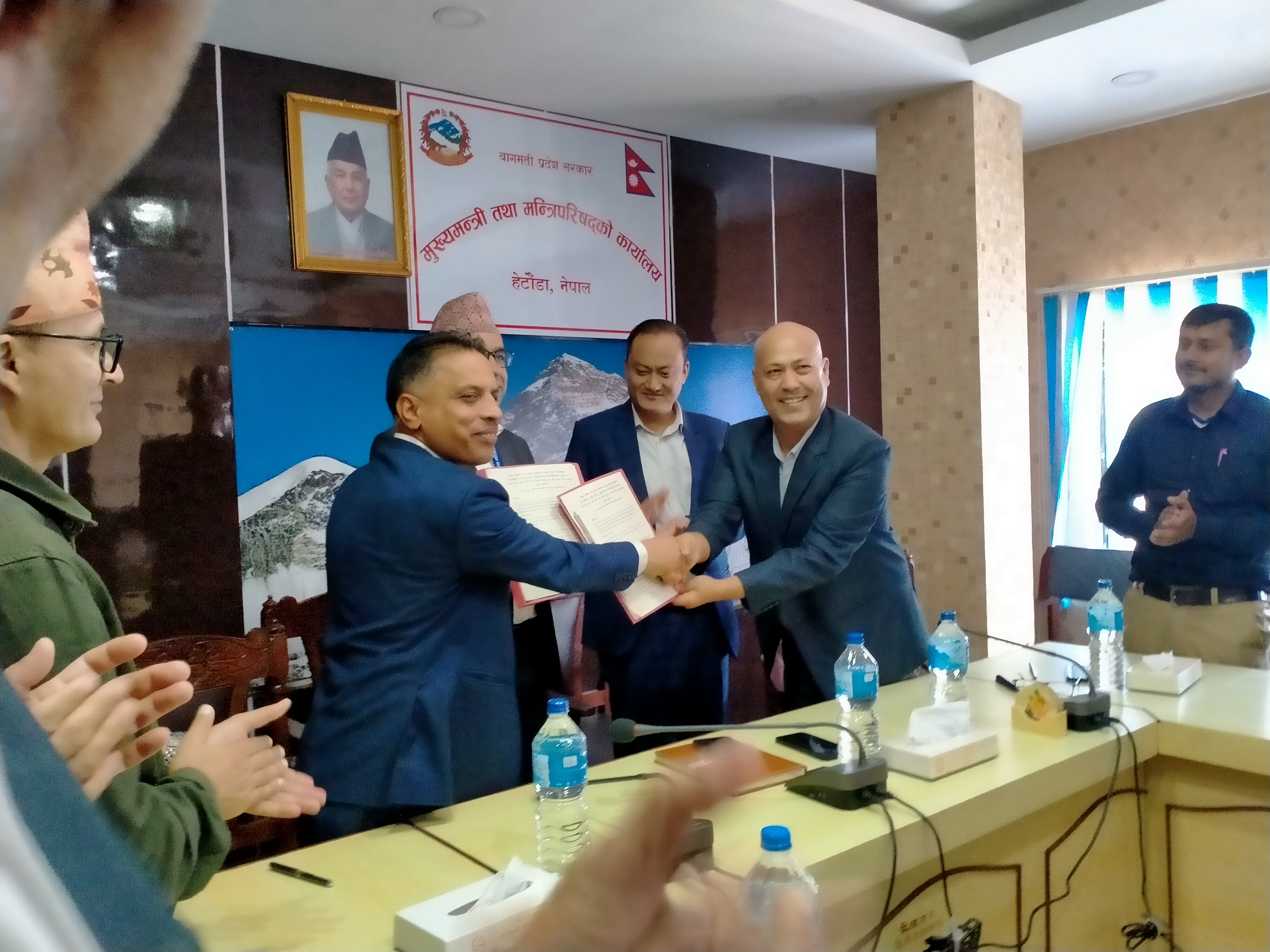   बागमती सरकारलाई स्थानीय तहको कर्मचारीको विवरण राख्ने अधिकार हस्तान्तरण