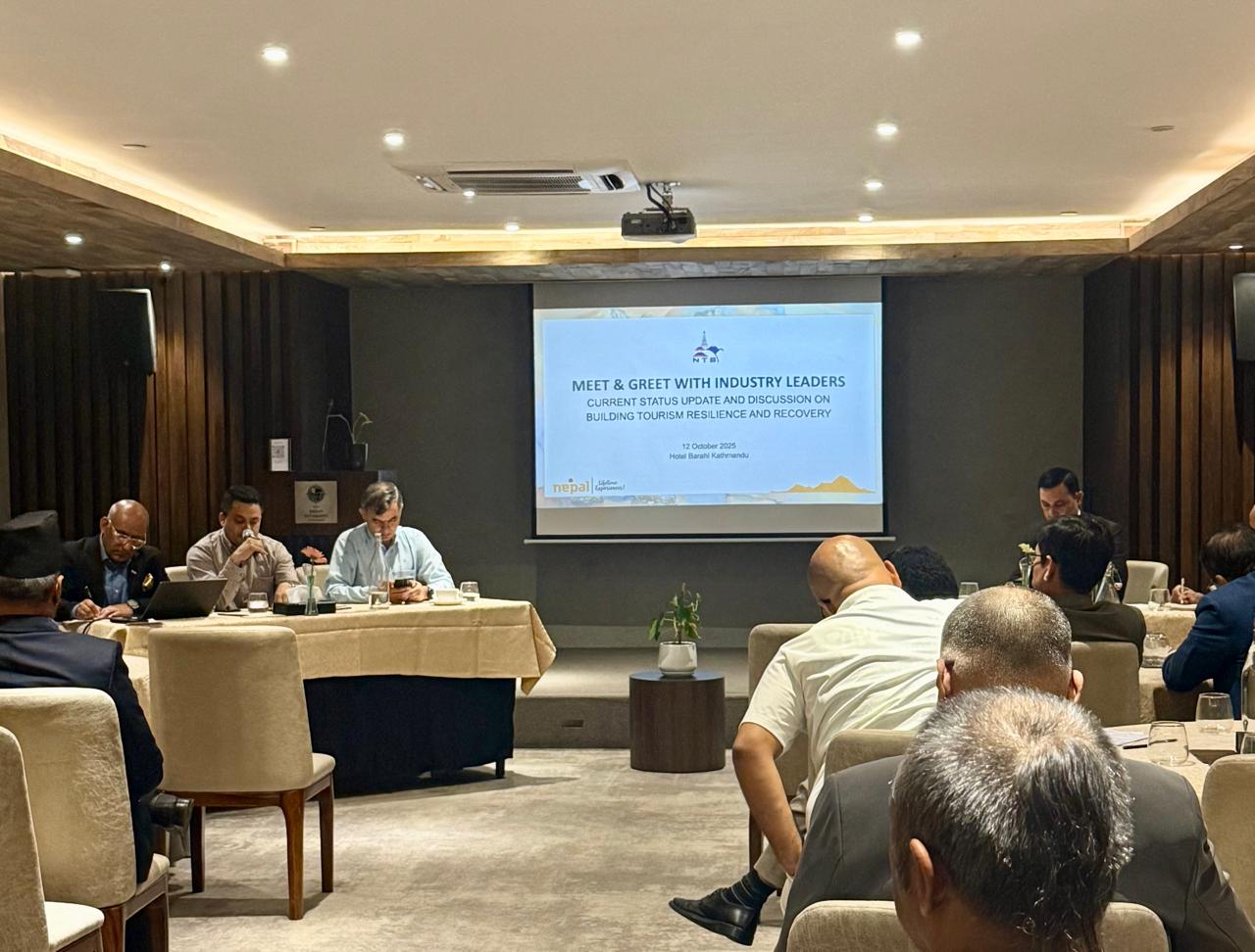   नेपाल पर्यटन बोर्डद्वारा ‘टुरिजम इन्साइट्स’ सार्वजनिक, पर्यटक आगामन वृद्धि गर्न निजी क्षेत्रसँग सहकार्य