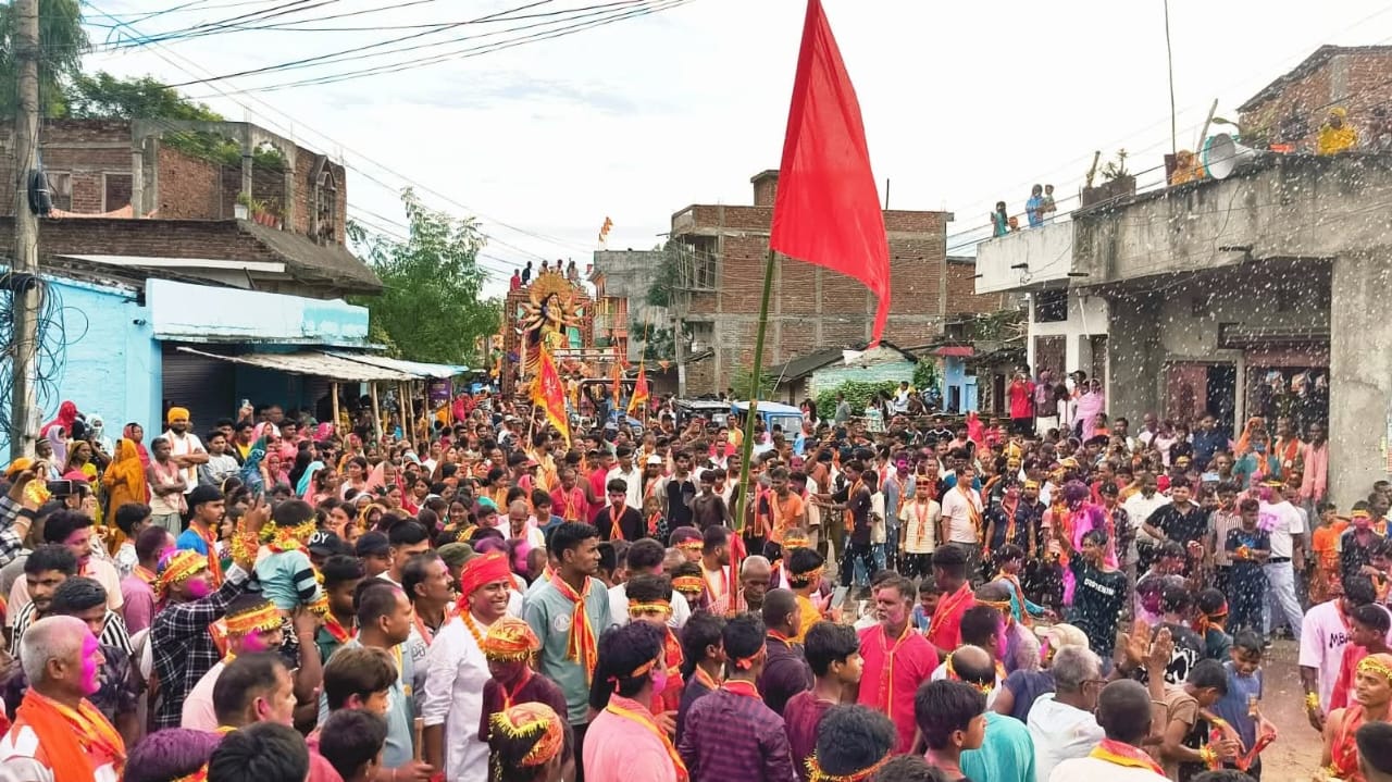   दुर्गादेवीको प्रतिमा सेलाउन जाने क्रममा झडप, स्थानीय प्रशासनद्वारा निषेधाज्ञा जारी