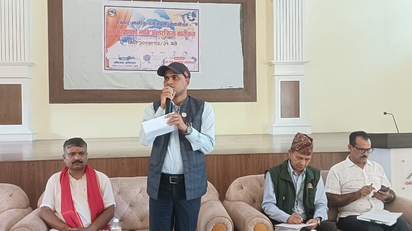   ‘चुरे जोगाउन नसकिए मधेसको जीवन धरापमा पर्नेछ’