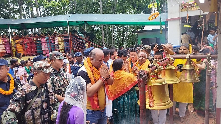   धार्मिक पर्यटन मधेस प्रदेशको समृद्धिको आधार हो : मुख्यमन्त्री सिंह