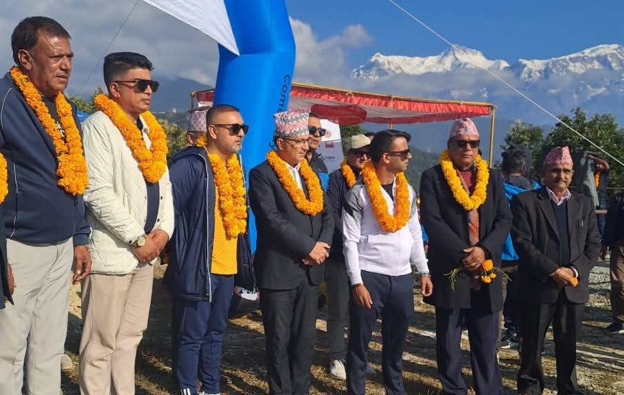  पोखरामा माउन्टेन बाइक प्रतियोगिता सुरु