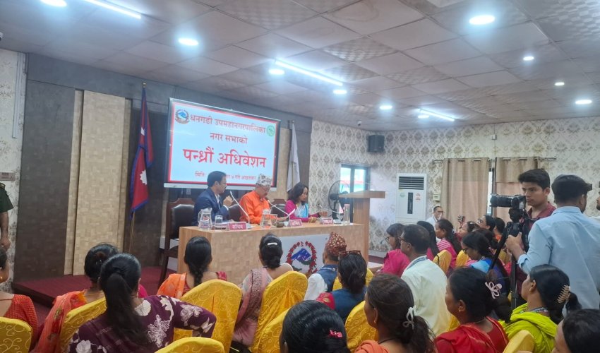 Dhangadhi Metropolis Presents Budget Exceeding 2.5 Billion for Fiscal Year 2083/84