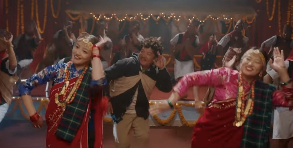 First Song 'Juni Jala' Released from Nepali Film 'Pension Patta'