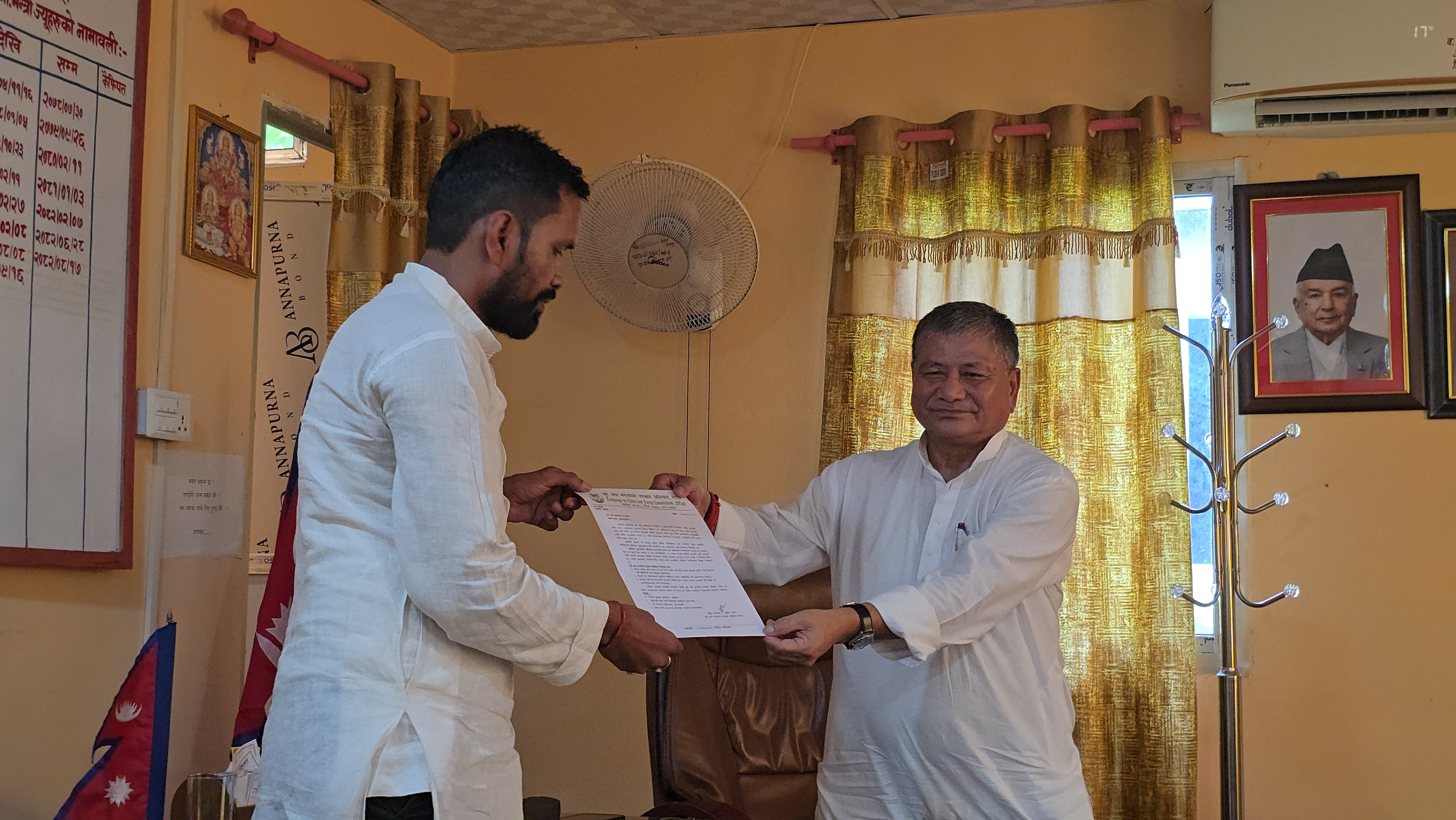 Chure and Forest Conservation Campaign Demands Implementation of Transfer Order