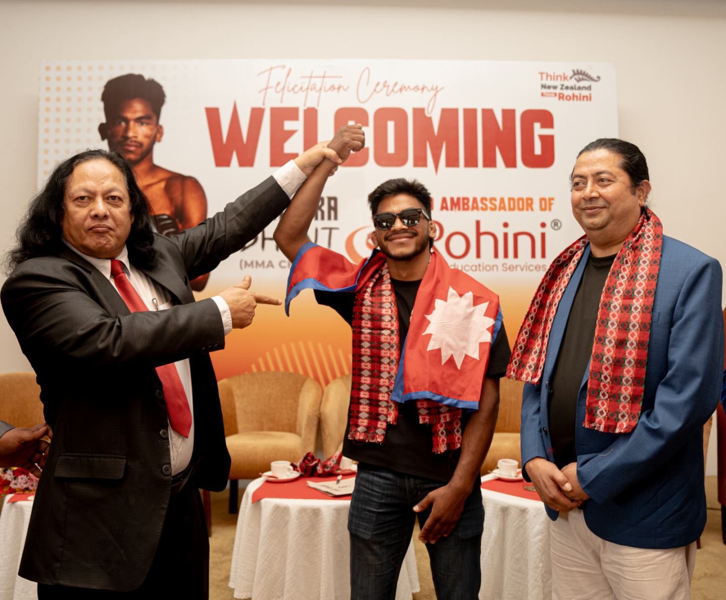   रवीन्द्र ढाँट रोहिणी इन्टरनेसनल एजुकेसन सर्भिसेजको ब्रान्ड एम्बास्डर नियुक्त