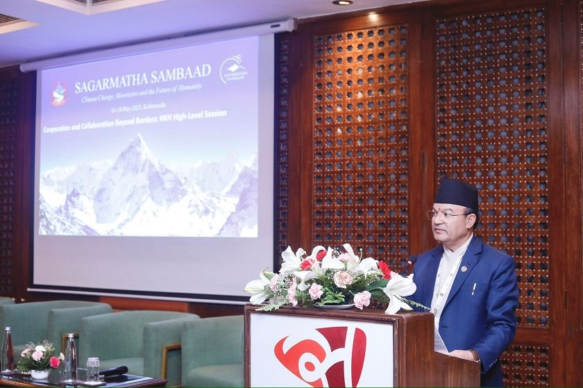 हिमाली क्षेत्रका मुलुकहरूले चरम मौसमीय अवस्थाको सामना गरिरहेका छन् : वनमन्त्री शाही
