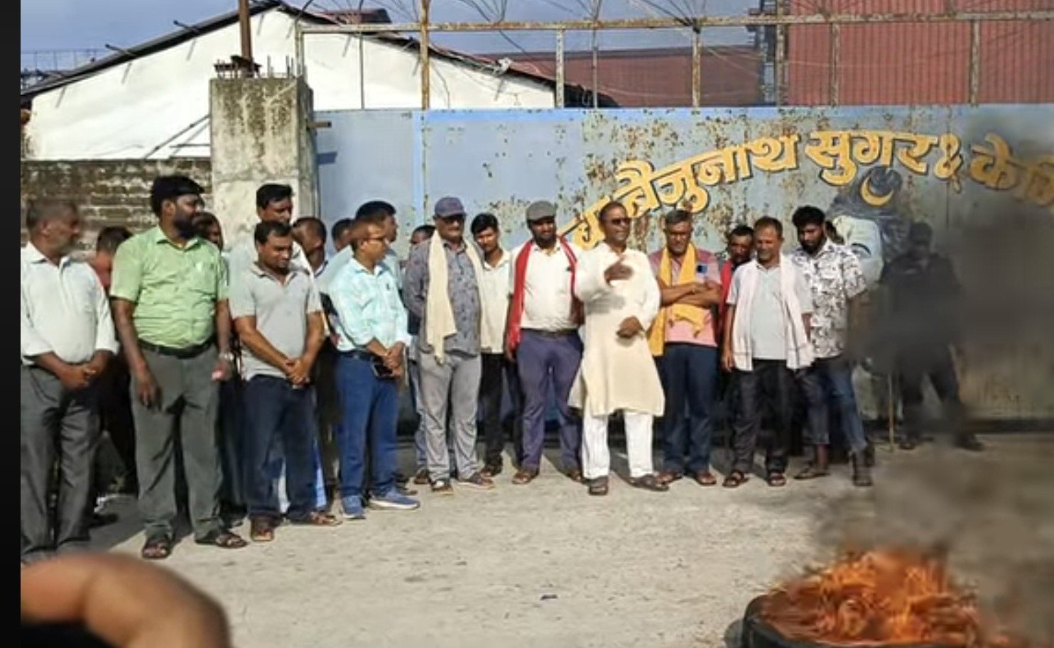   सरकारको नीतिविरुद्ध उखु किसानद्वारा रौतहटमा प्रदर्शन