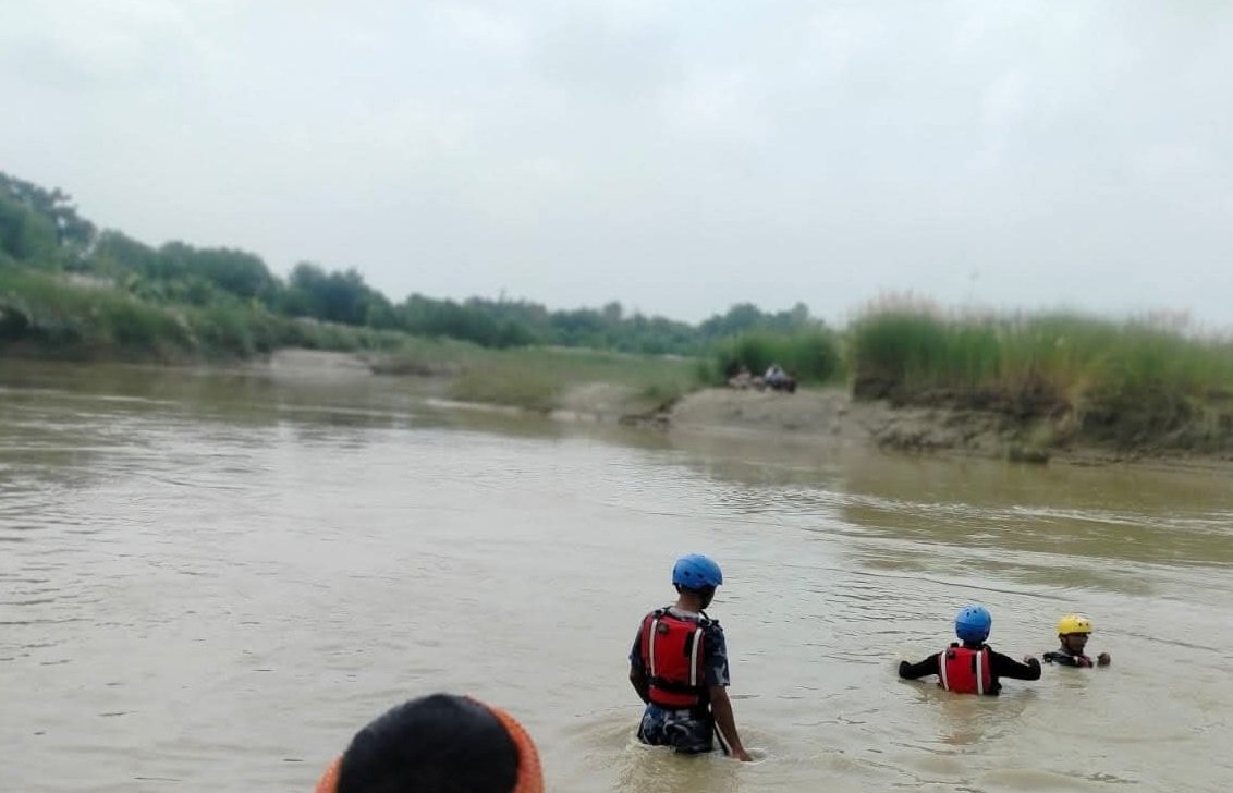 जितिया व्रतको नहायखायका क्रममा बालिका बेपत्ता