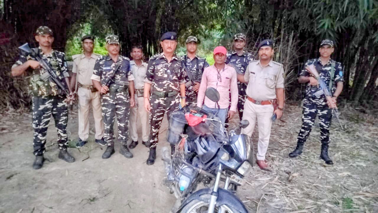   रौतहट ल्याइँदै गरेको लागुऔषध बरामद, मोटरसाइकलसहित तस्कर पक्राउ