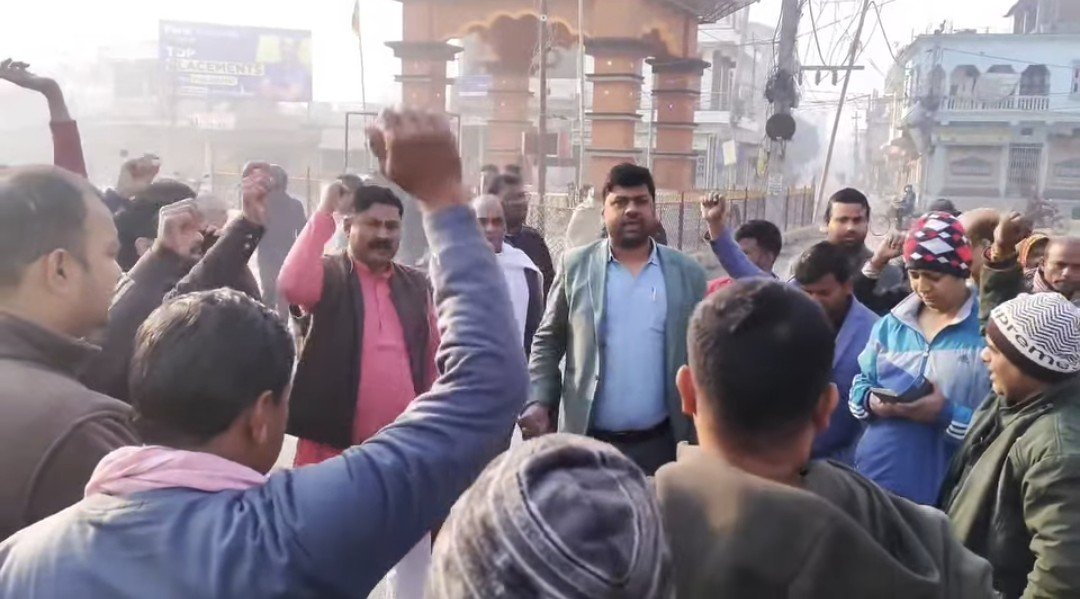   गौरमा करदाता सेवा कार्यालय सार्ने तयारीविरुद्ध आन्दोलन जारी