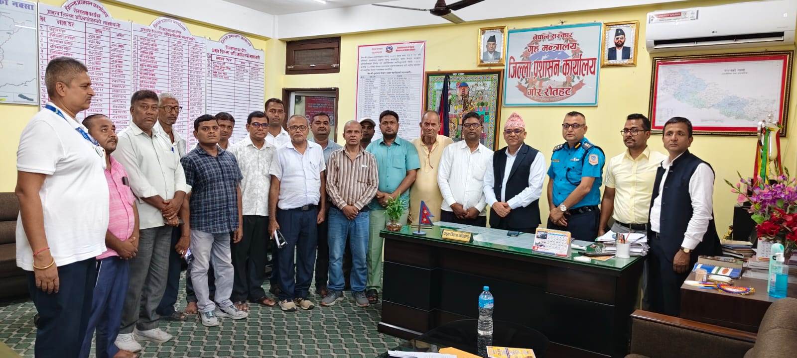 Rautahat Sugarcane Farmers' Subsidy Issue Resolved After Administration Meeting