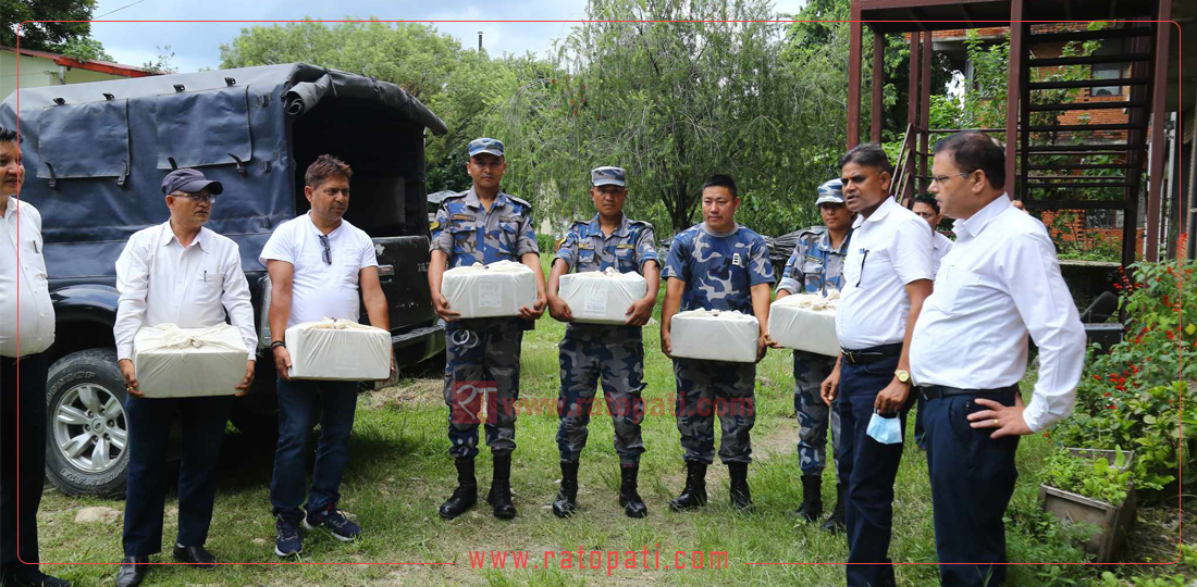 बरामद सुन ‘प्रत्यक्ष प्रसारण’ गरेर गाल्ने तयारी