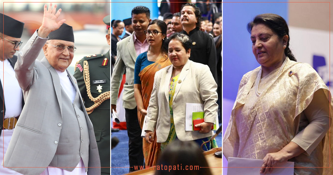   १० बजे १० समाचार : एमालेमा फर्किइन् विद्या, ओली लागे स्पेनतिर