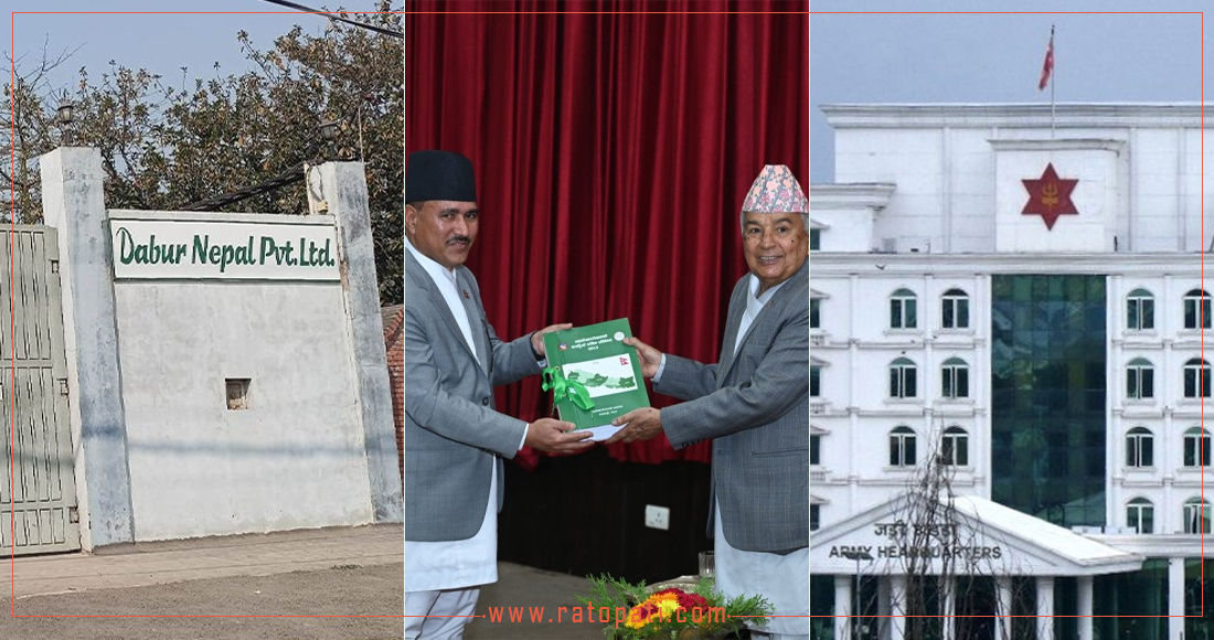 १० बजे १० समाचार : थपियो बेरुजु, अर्का पूर्वसैनिकविरुद्ध डिफ्युजन नोटिस