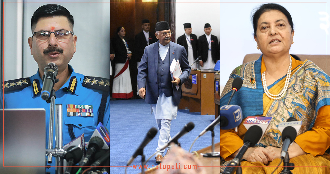   १० बजे १० समाचार : संसद्‍मा रविमाथि व्यङ्ग्य, ग्यारेजबाट अपराधीबारे सूचना