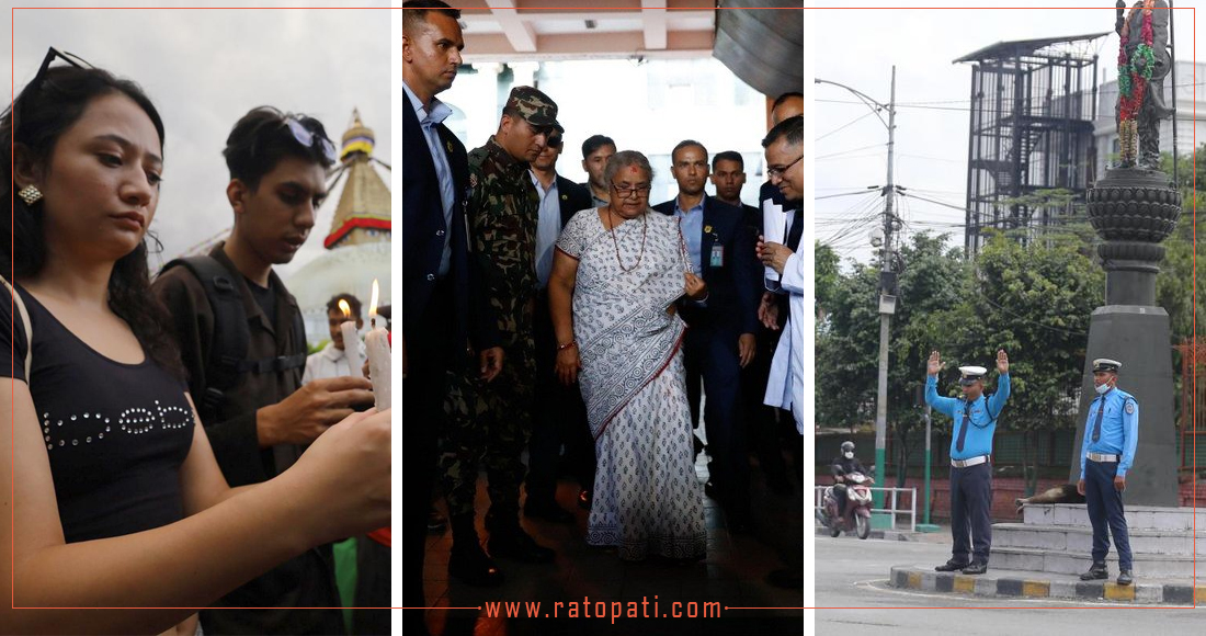 १० बजे १० समाचार : प्रधानमन्त्रीको दौडधुप सुरु, जेनजी आन्दोलनबारे भारतमा चर्चा