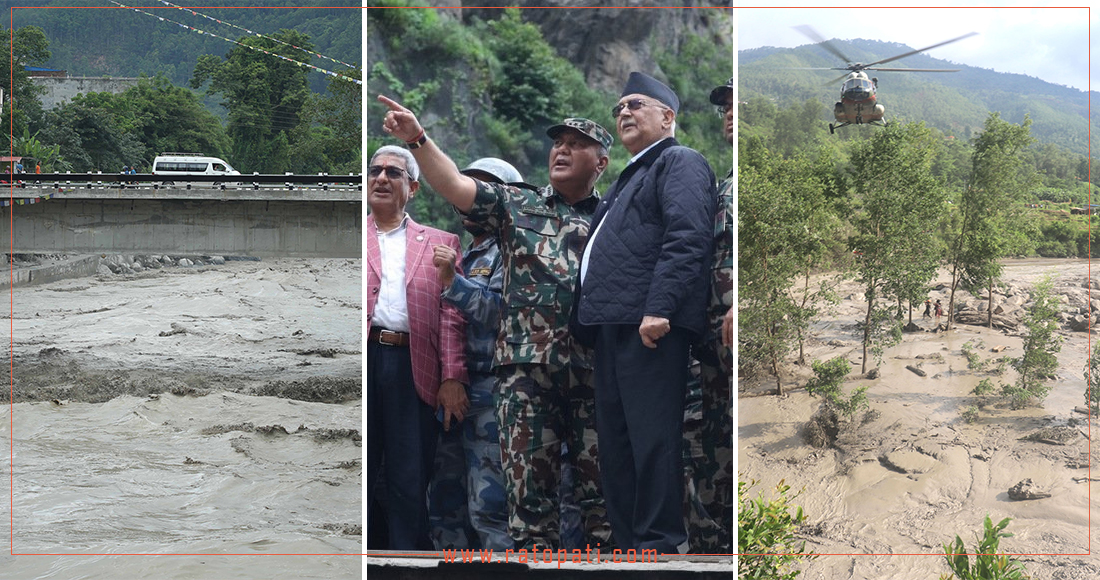   १० बजे १० समाचार : उत्तरी नाकामा बाढीले वितण्डा, स्पेन भ्रमणबारे संसद्‍मा लफडा