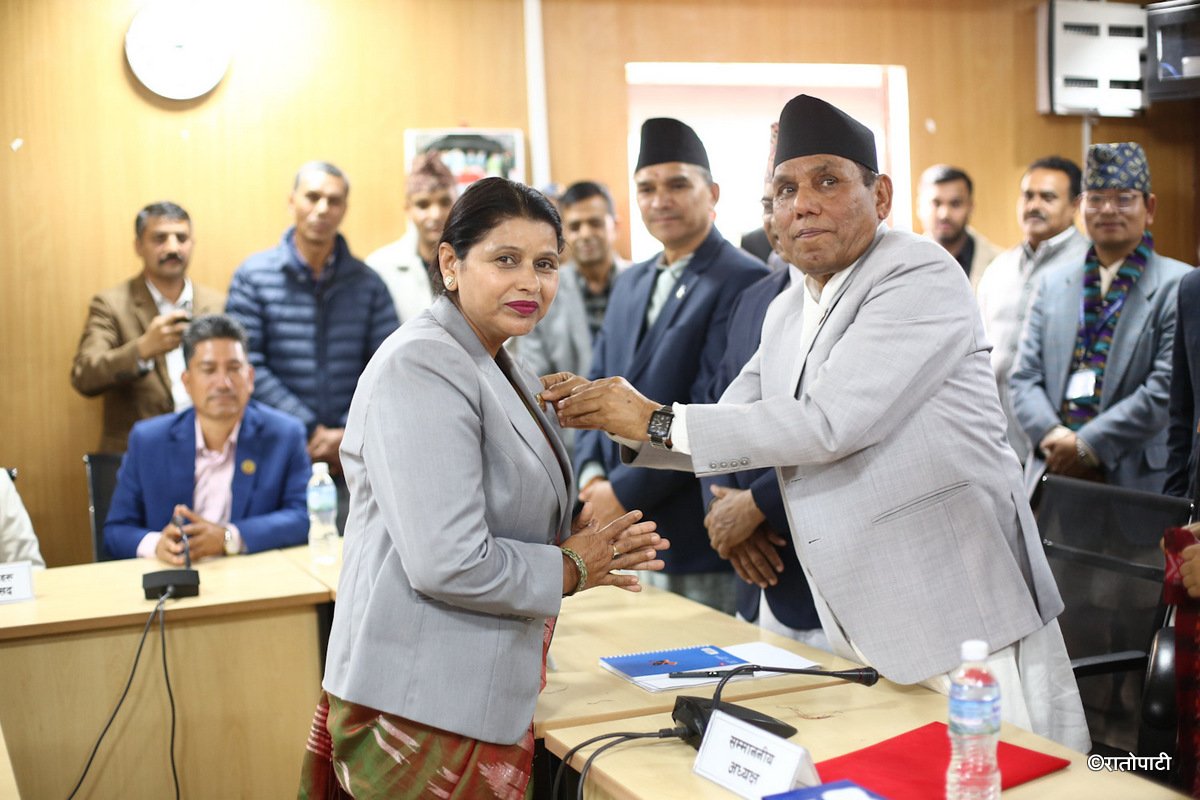 11-National assembly oath-Nepal photo library-11