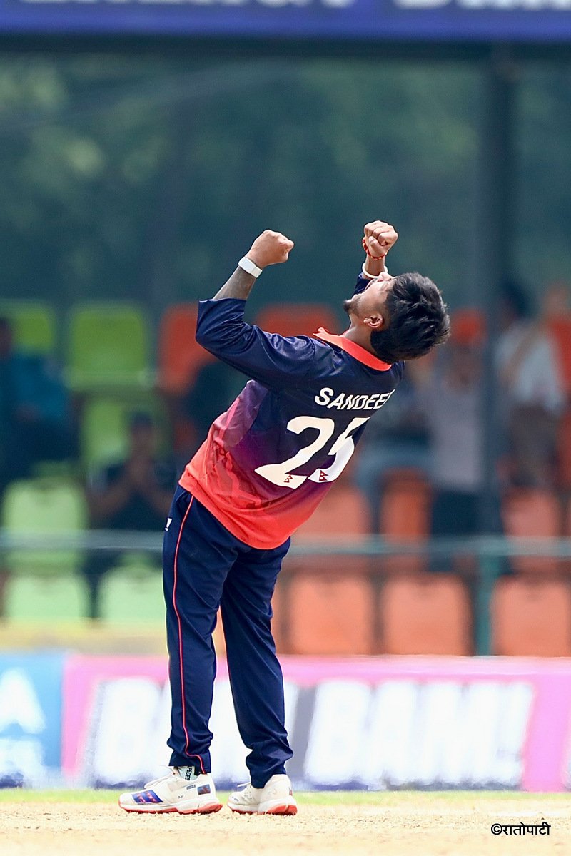 11-Nepal vs Scotland_Nepal photo Library11
