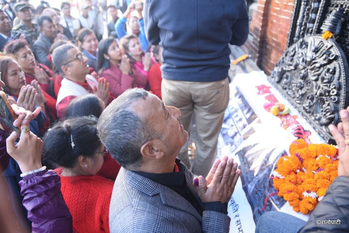 11-Toran Restore at Kumari Ghar_Nepal Photo Library (11)