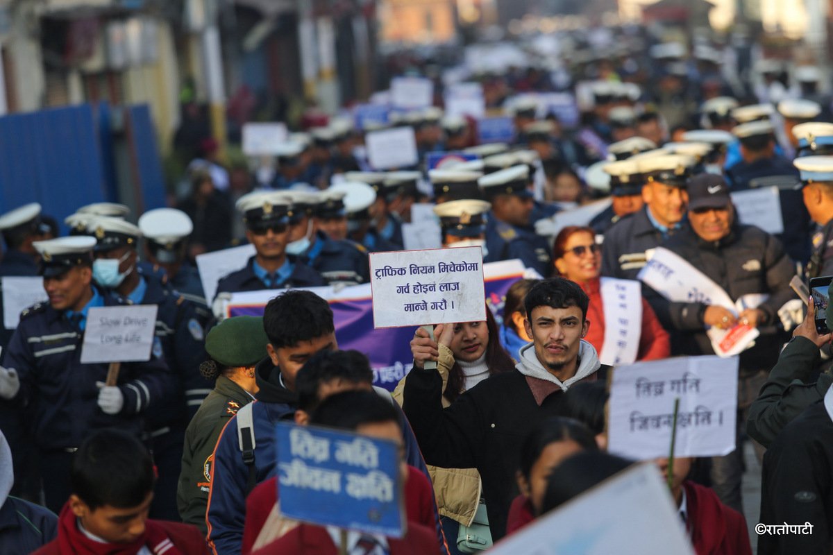 11-Traffic police program_Nepal Photo Library20